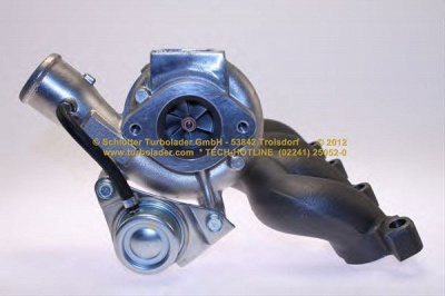 SCHLUTTER TURBOLADER 17202305 -  Компрессор, наддув